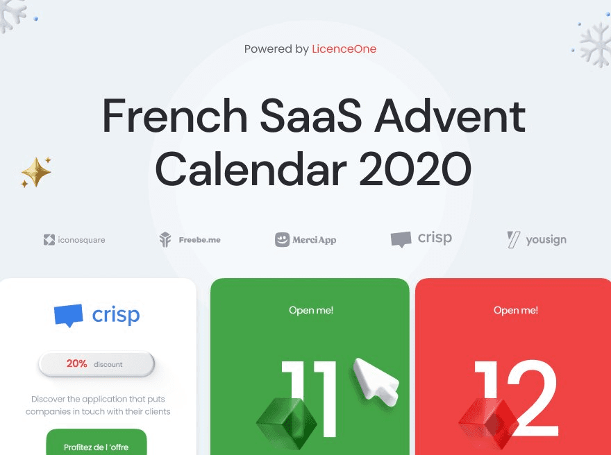 French SaaS Advent Calendar final