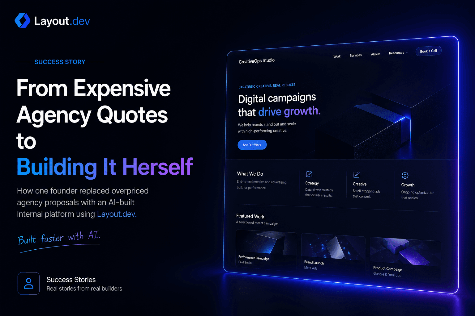 How One Founder Replaced Expensive Agency Quotes With an AI-Built Platform