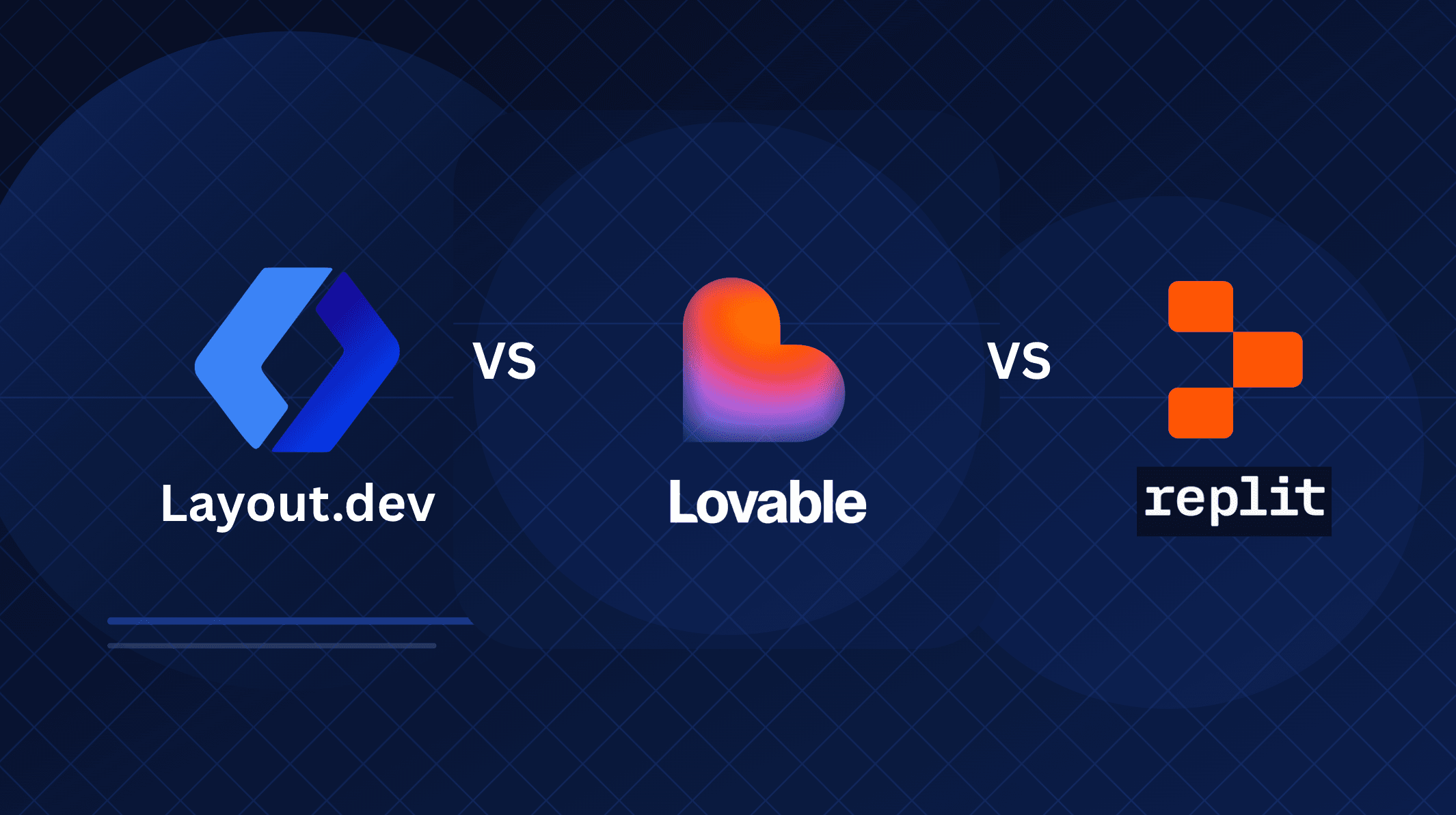 One-Shot Prompting Showdown: Layout.dev vs Lovable vs Replit Agent 4