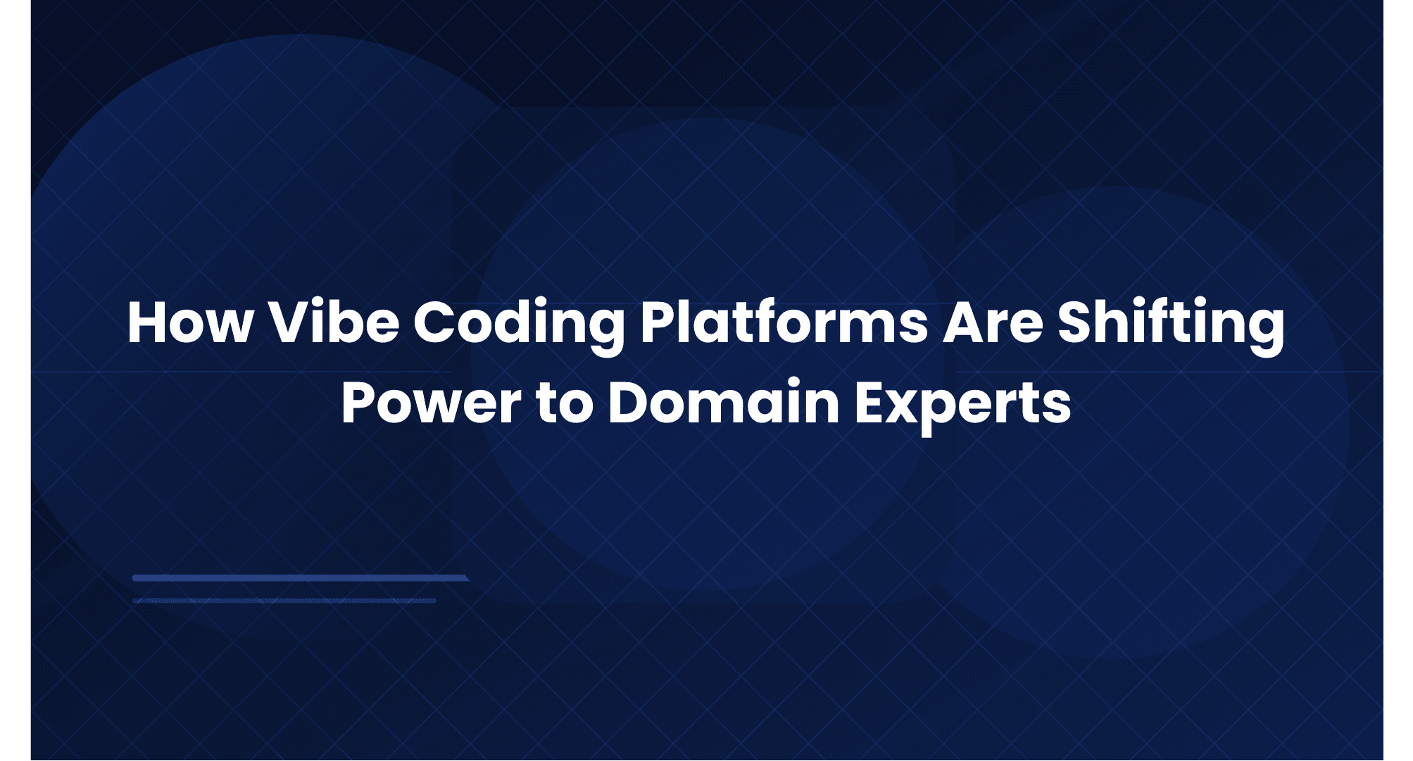 The End of the Software Engineer Monopoly: How Vibe Coding Platforms Are Shifting Power to Domain Experts