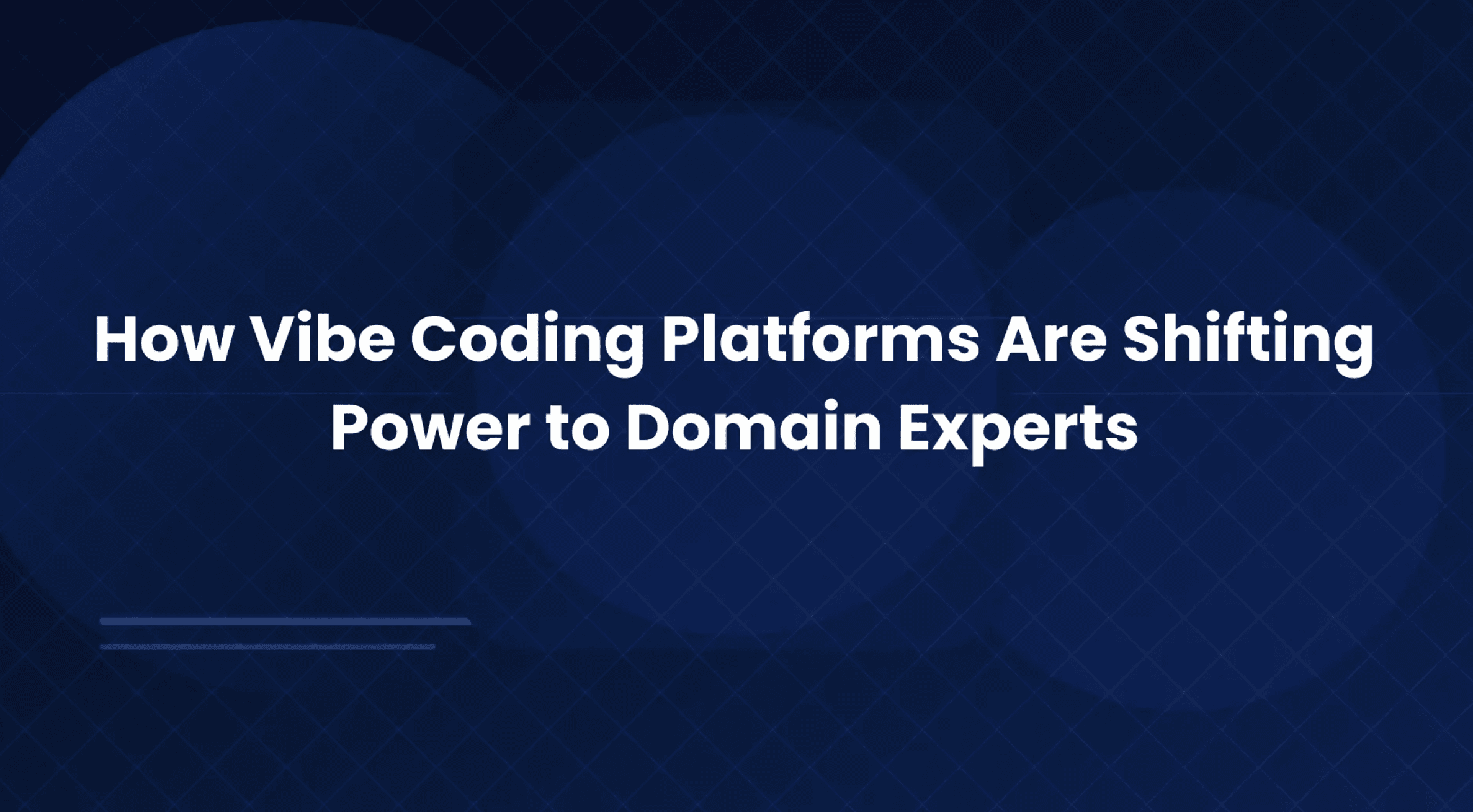 The End of the Software Engineer Monopoly: How Vibe Coding Platforms Are Shifting Power to Domain Experts